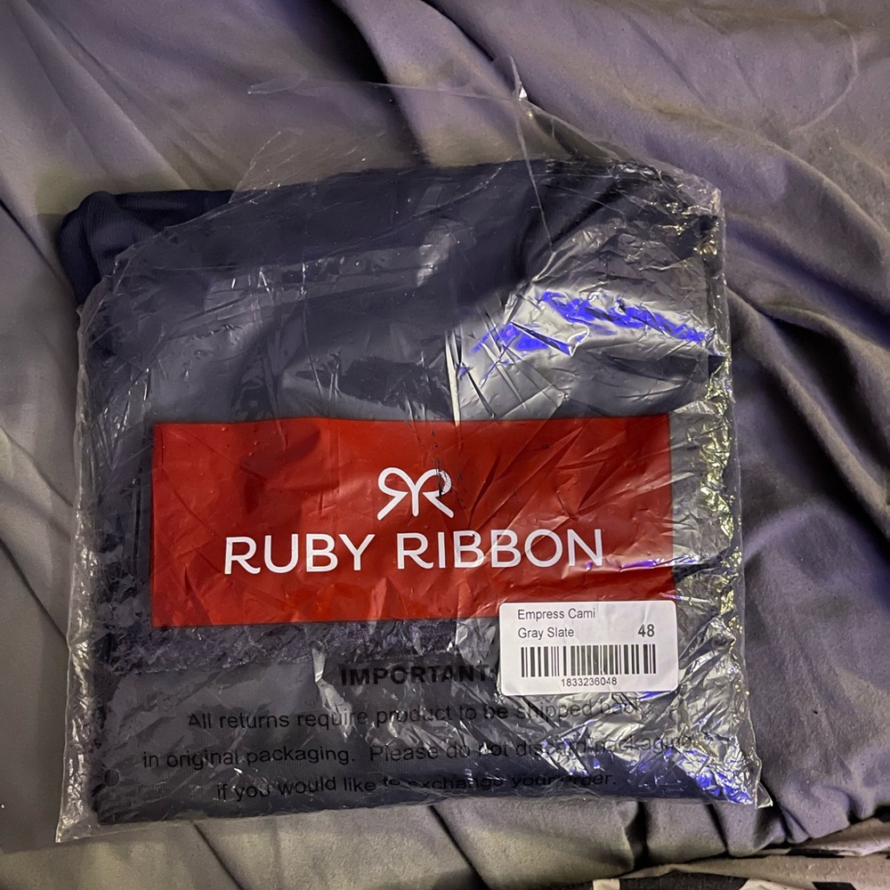 Ruby Ribbon Empress Cami - Gray Slate - size 48